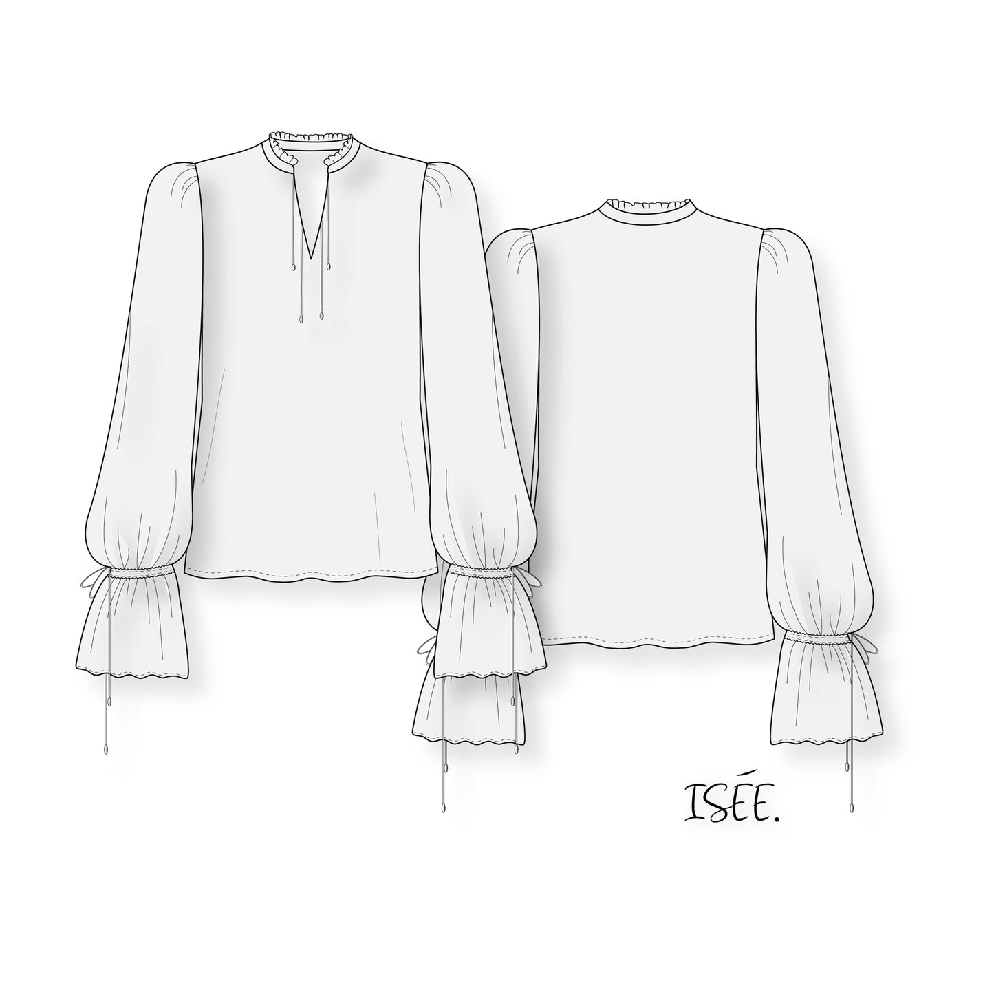 BLOUSE ISÉE
