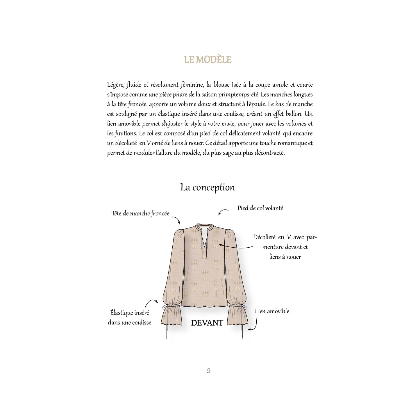 BLOUSE ISÉE
